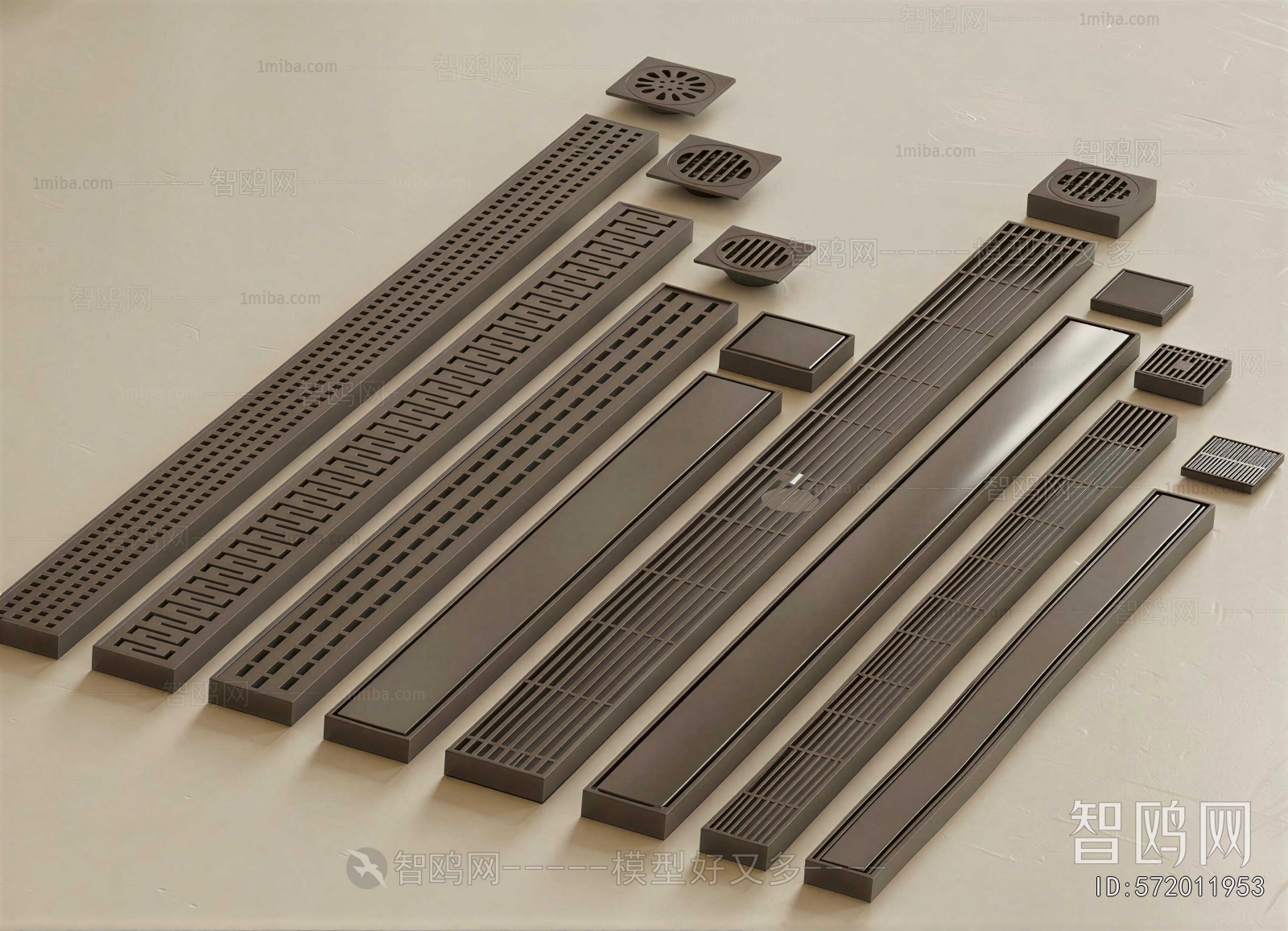 Modern Bathroom Hardware