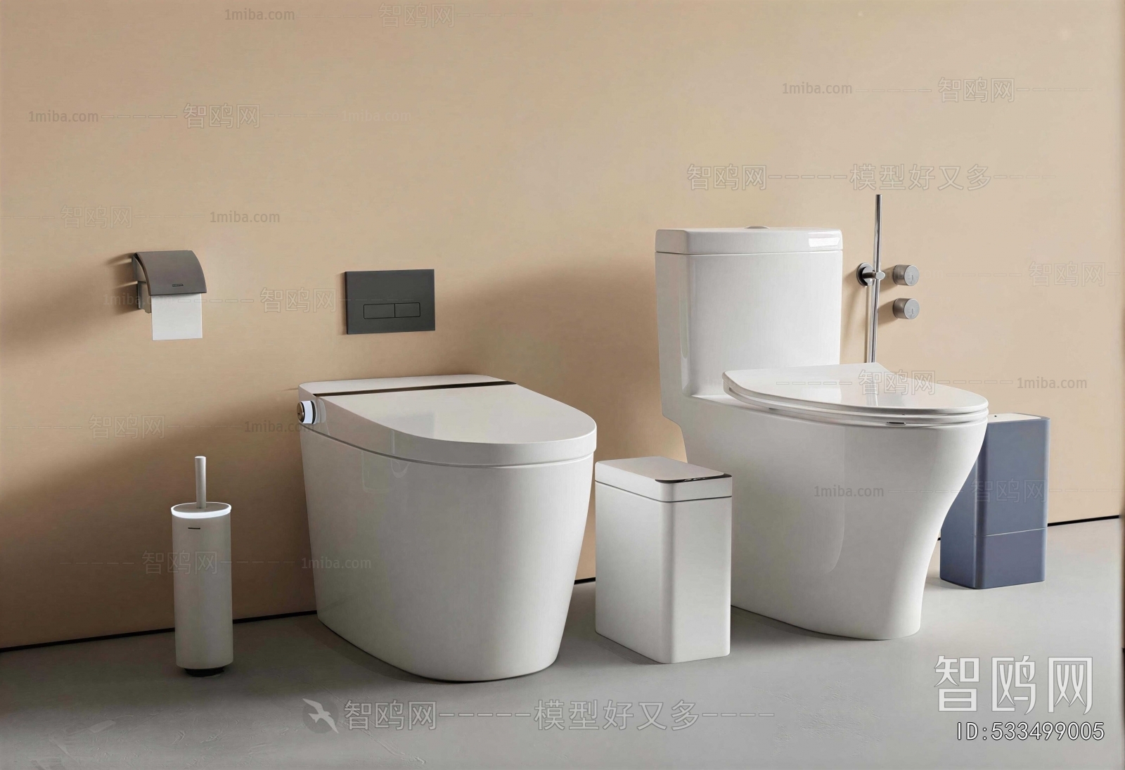 Modern Toilet