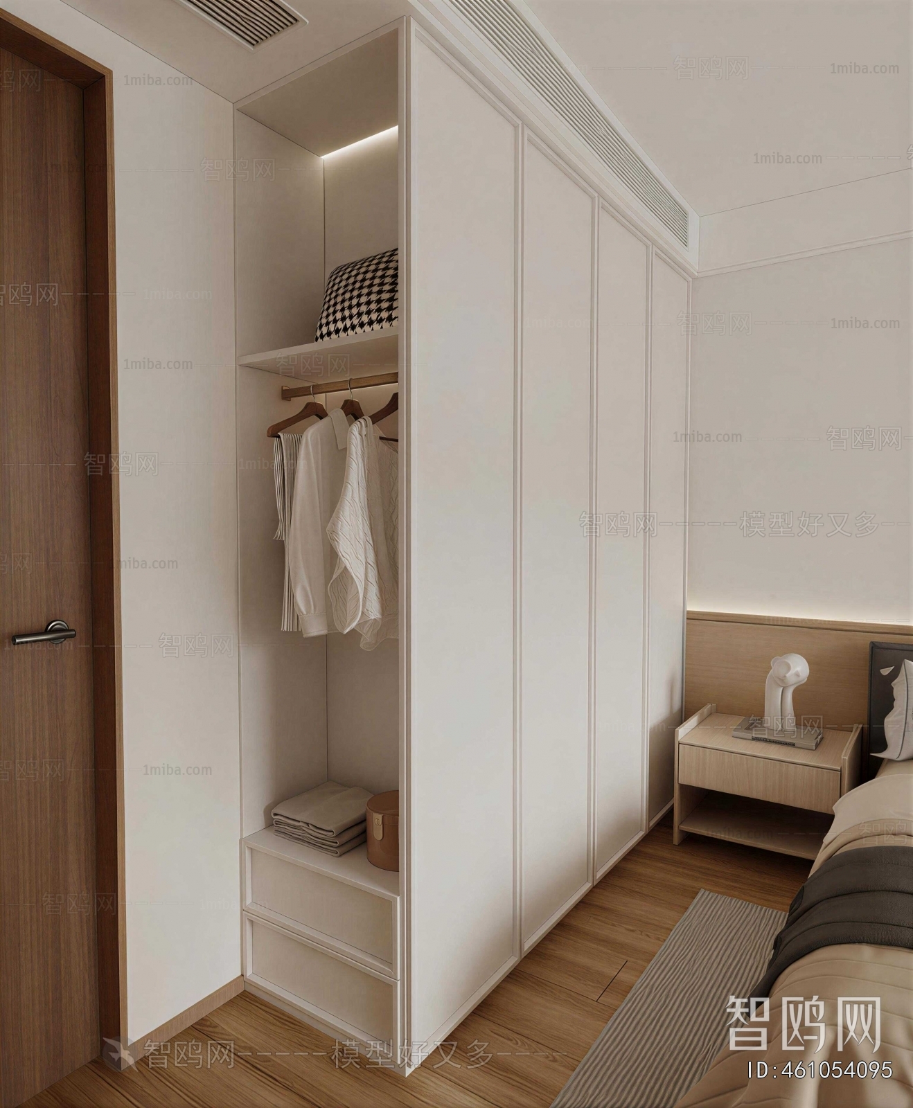Modern The Wardrobe