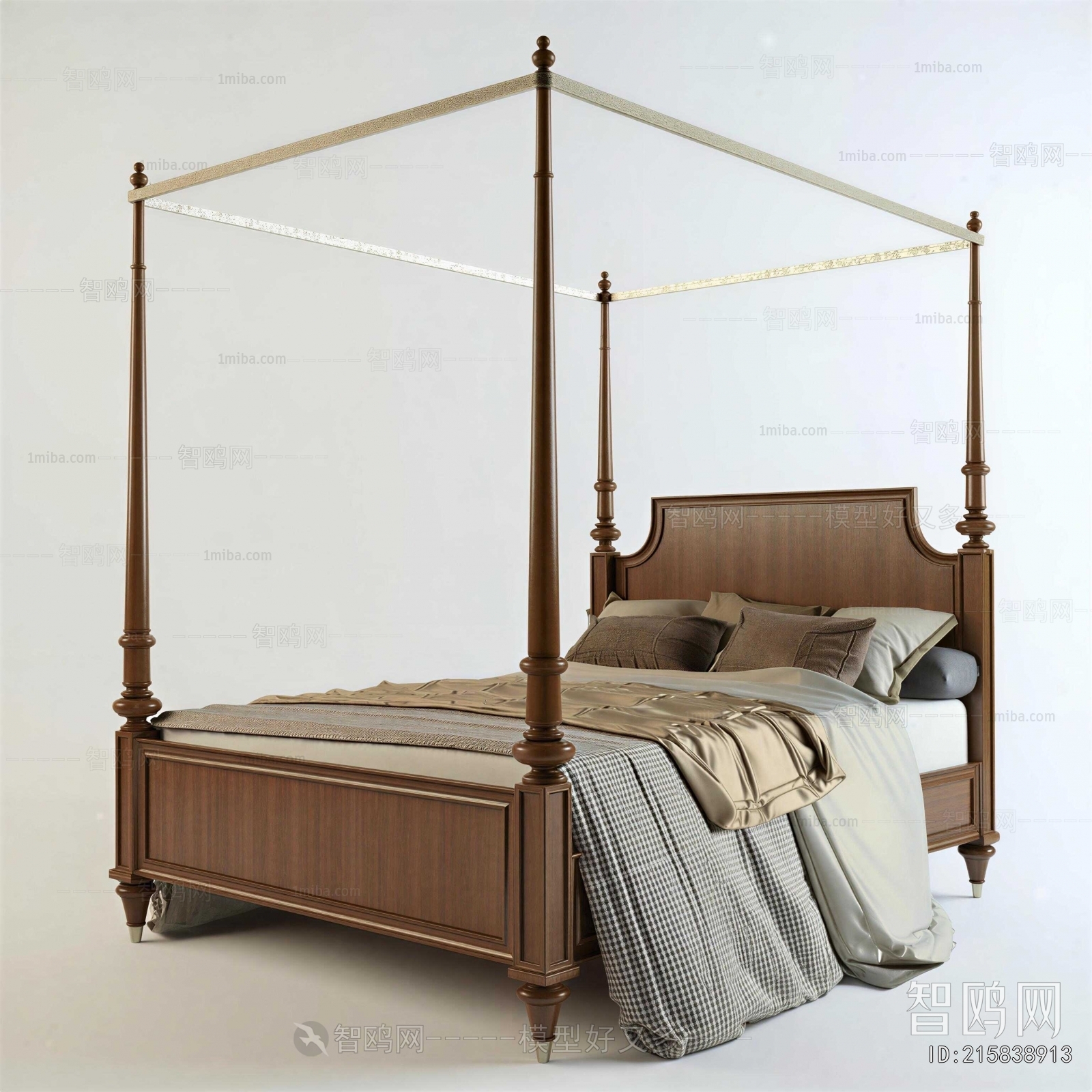 European Style Double Bed