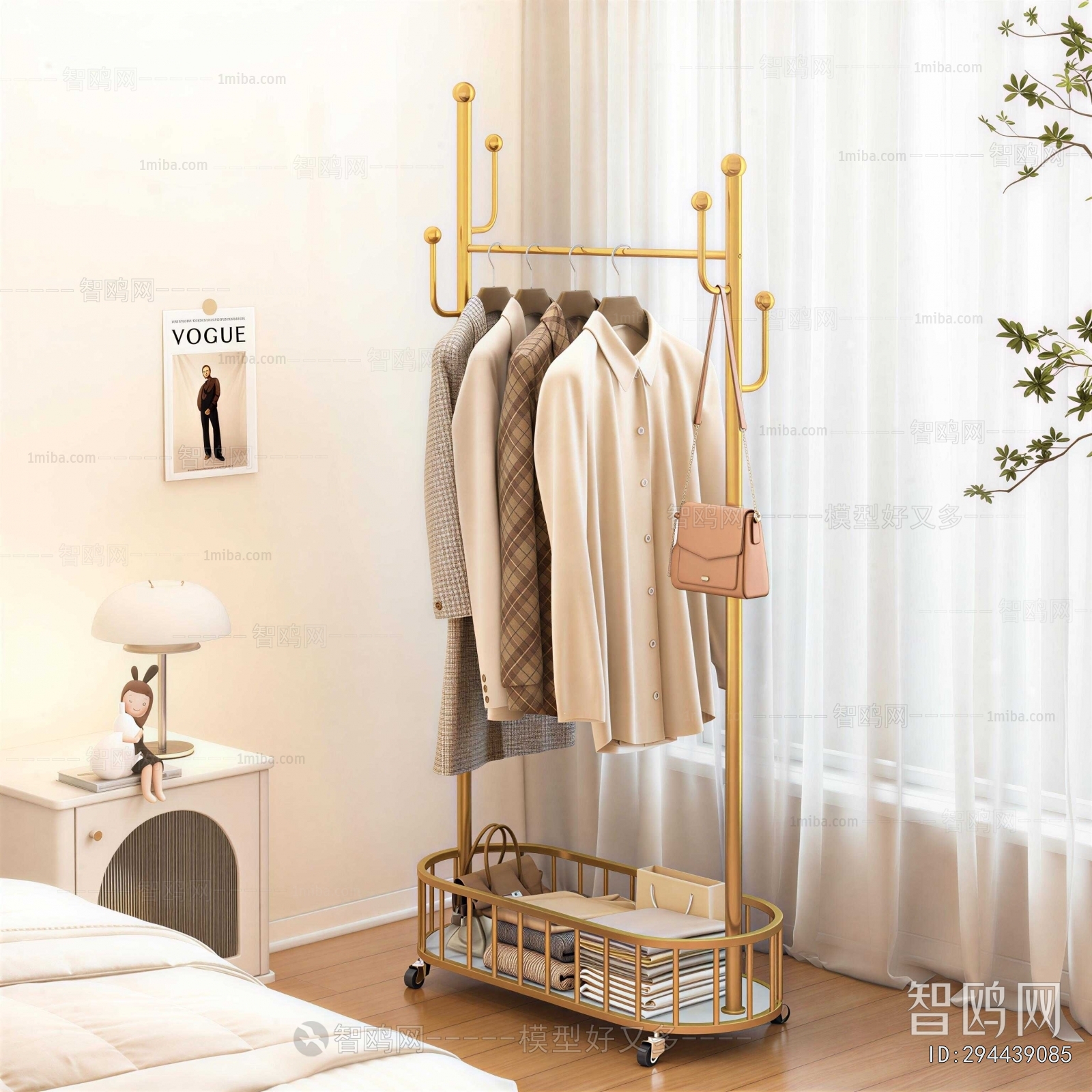 Modern Coat Hanger