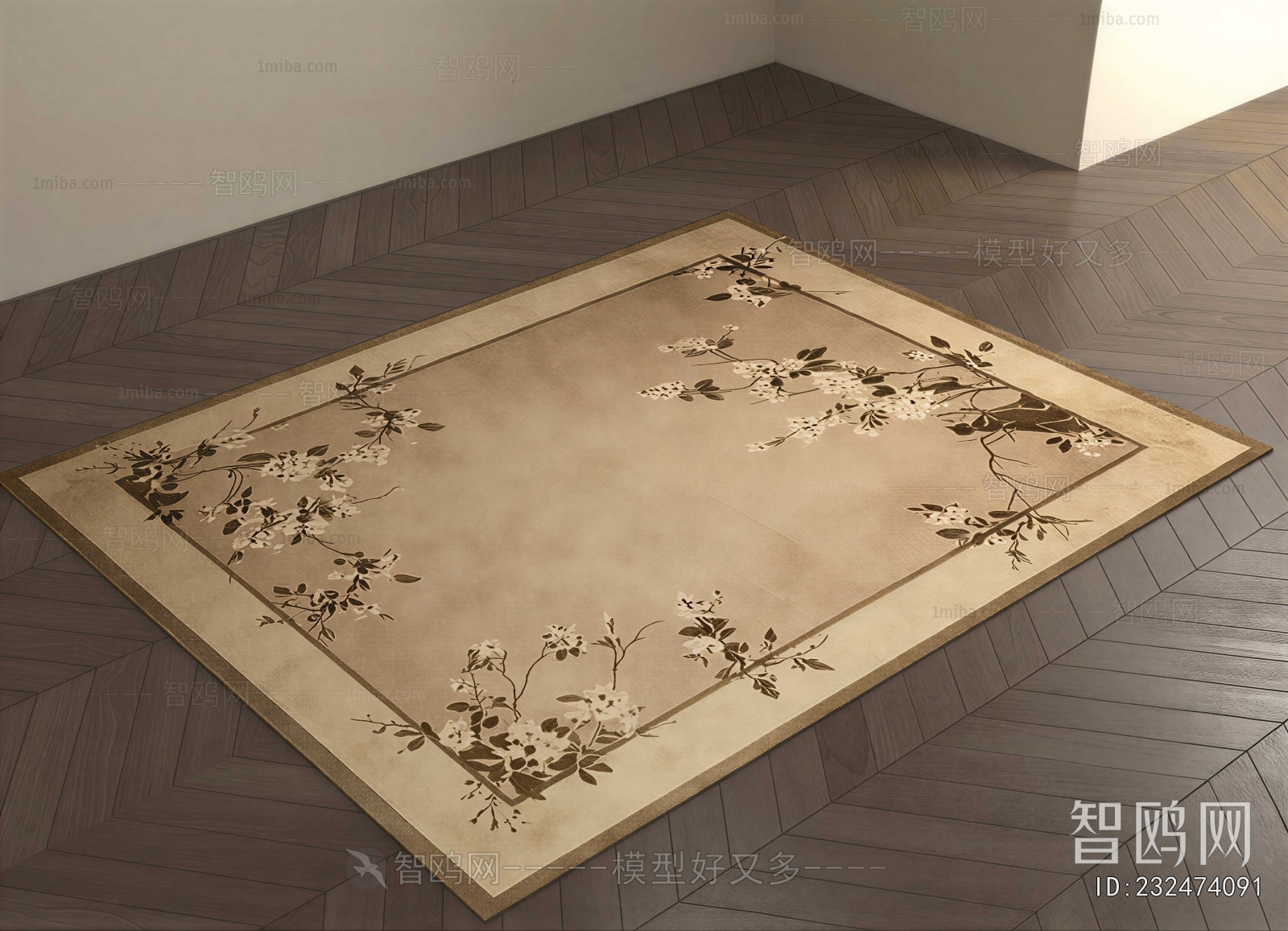 New Chinese Style The Carpet
