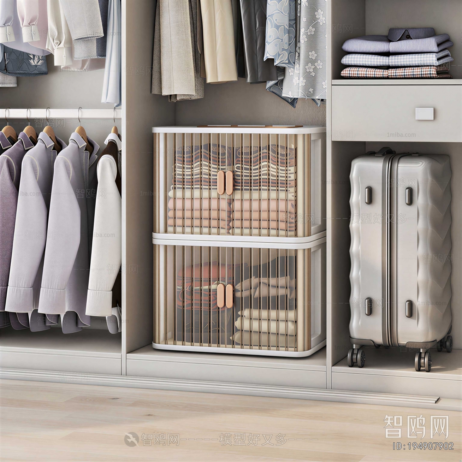 Modern The Wardrobe