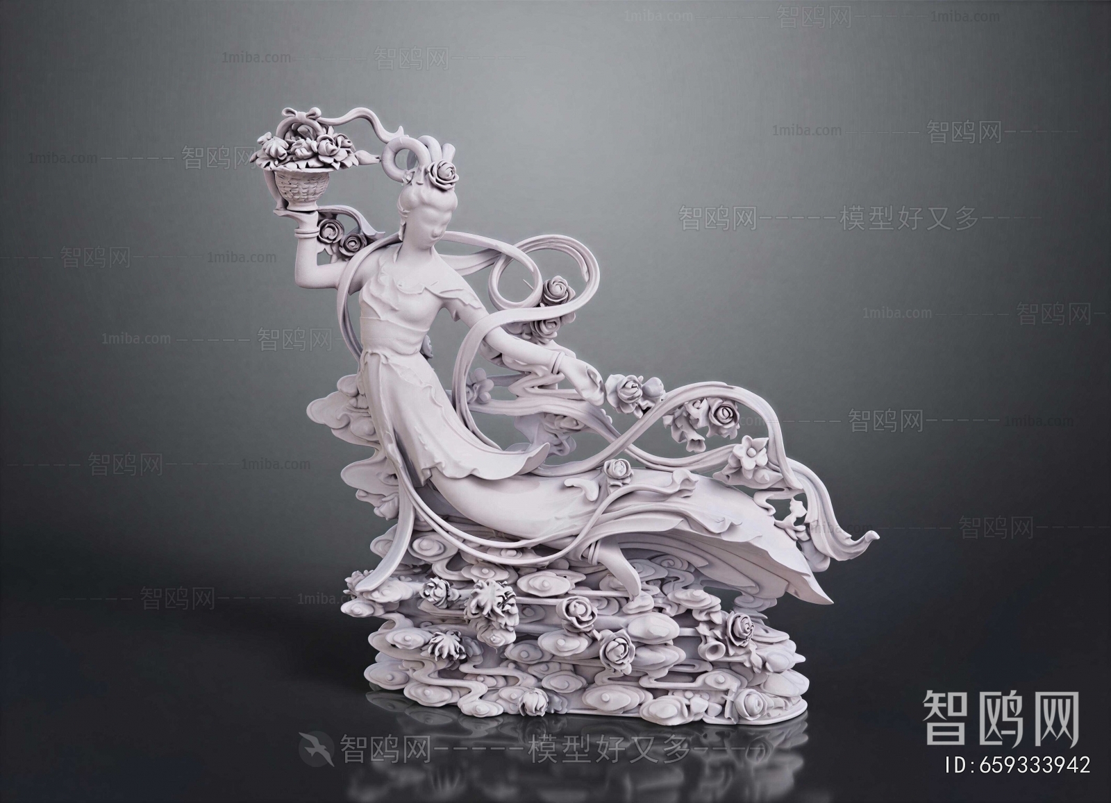 New Chinese Style Sculpture