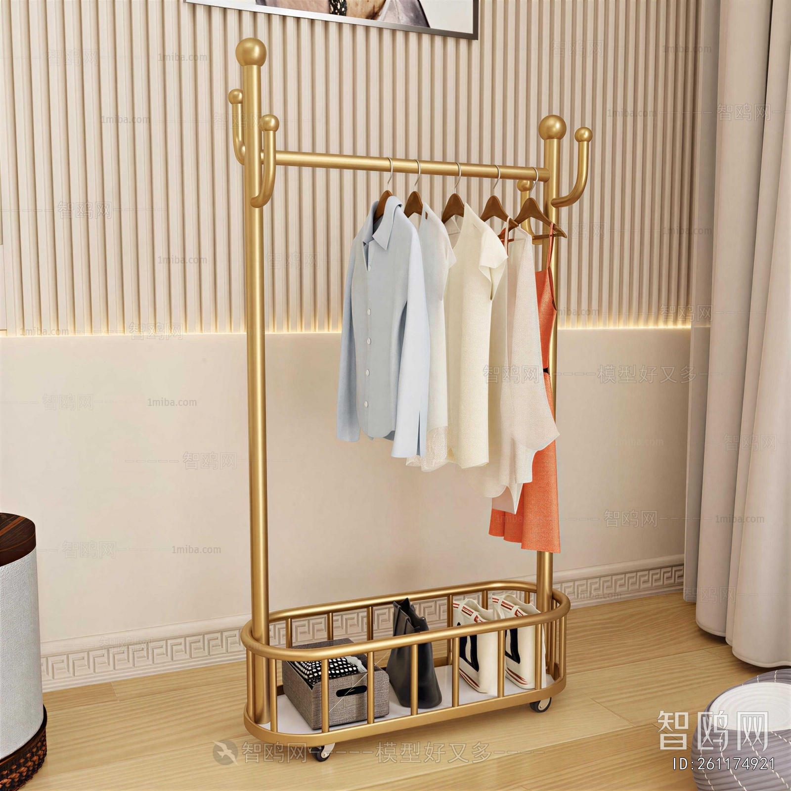 Modern Coat Hanger