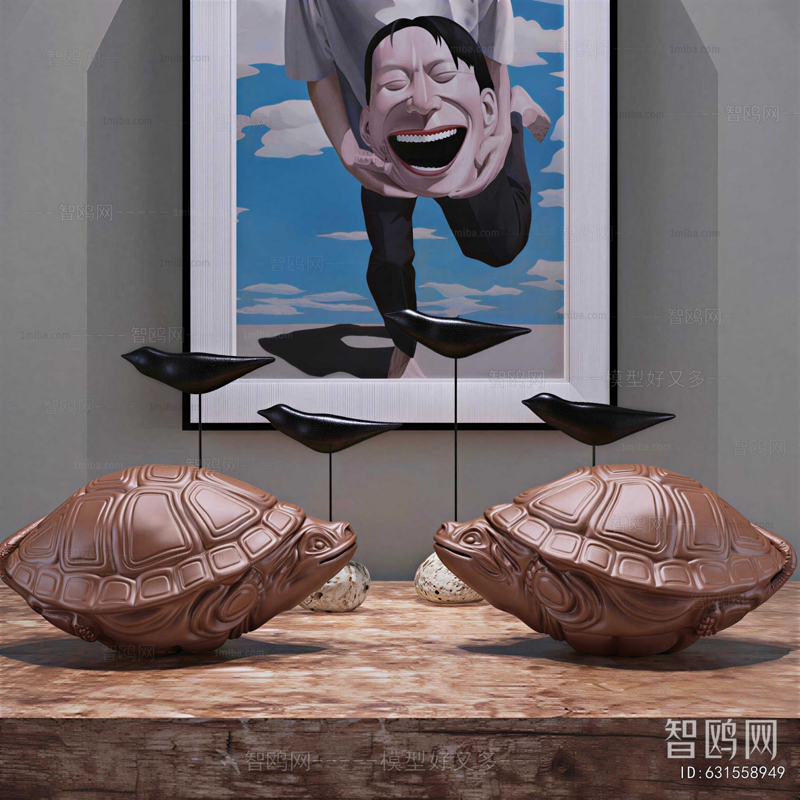 New Chinese Style Decorative Set