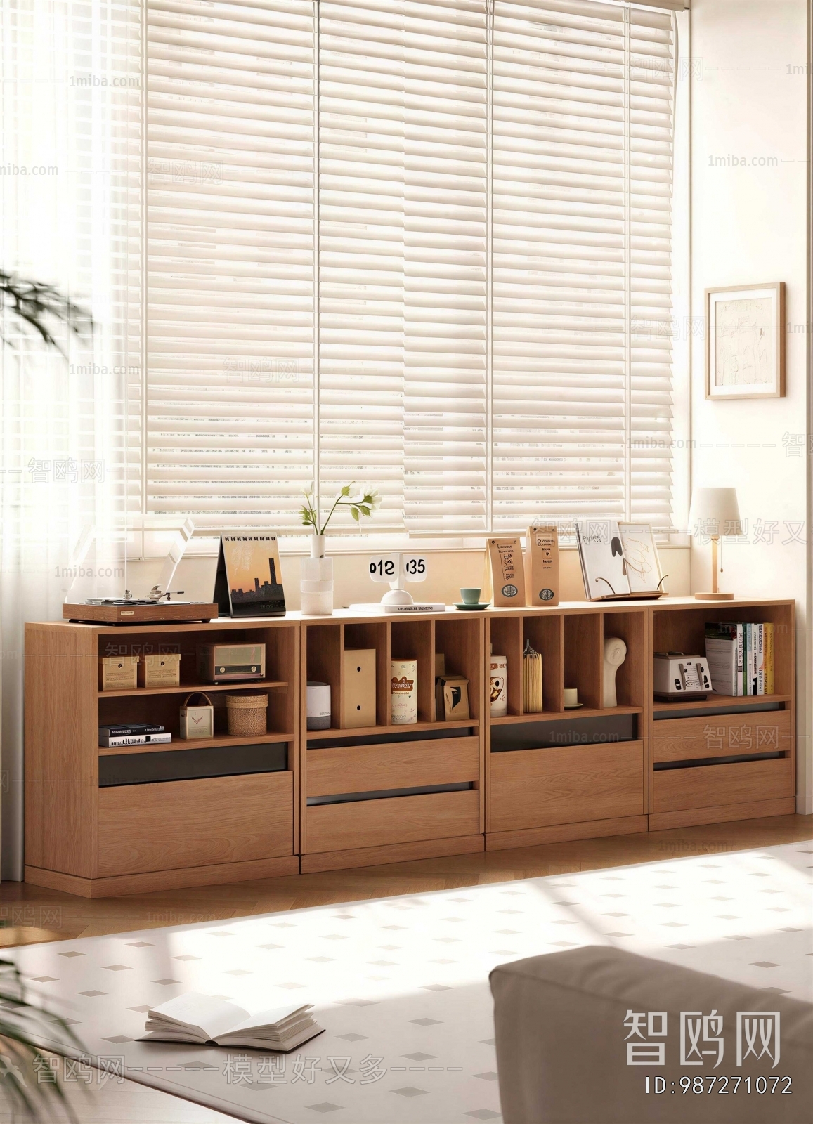 Modern Bookcase