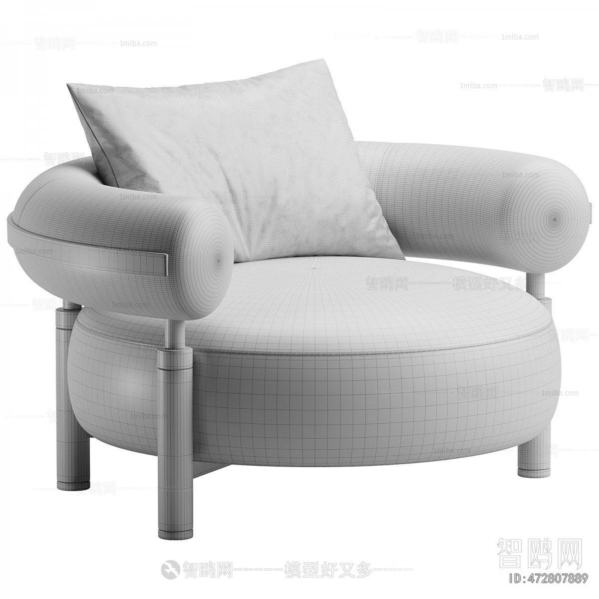 Modern Single Sofa