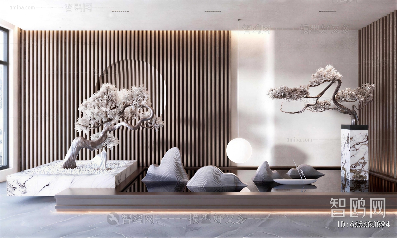 New Chinese Style Garden
