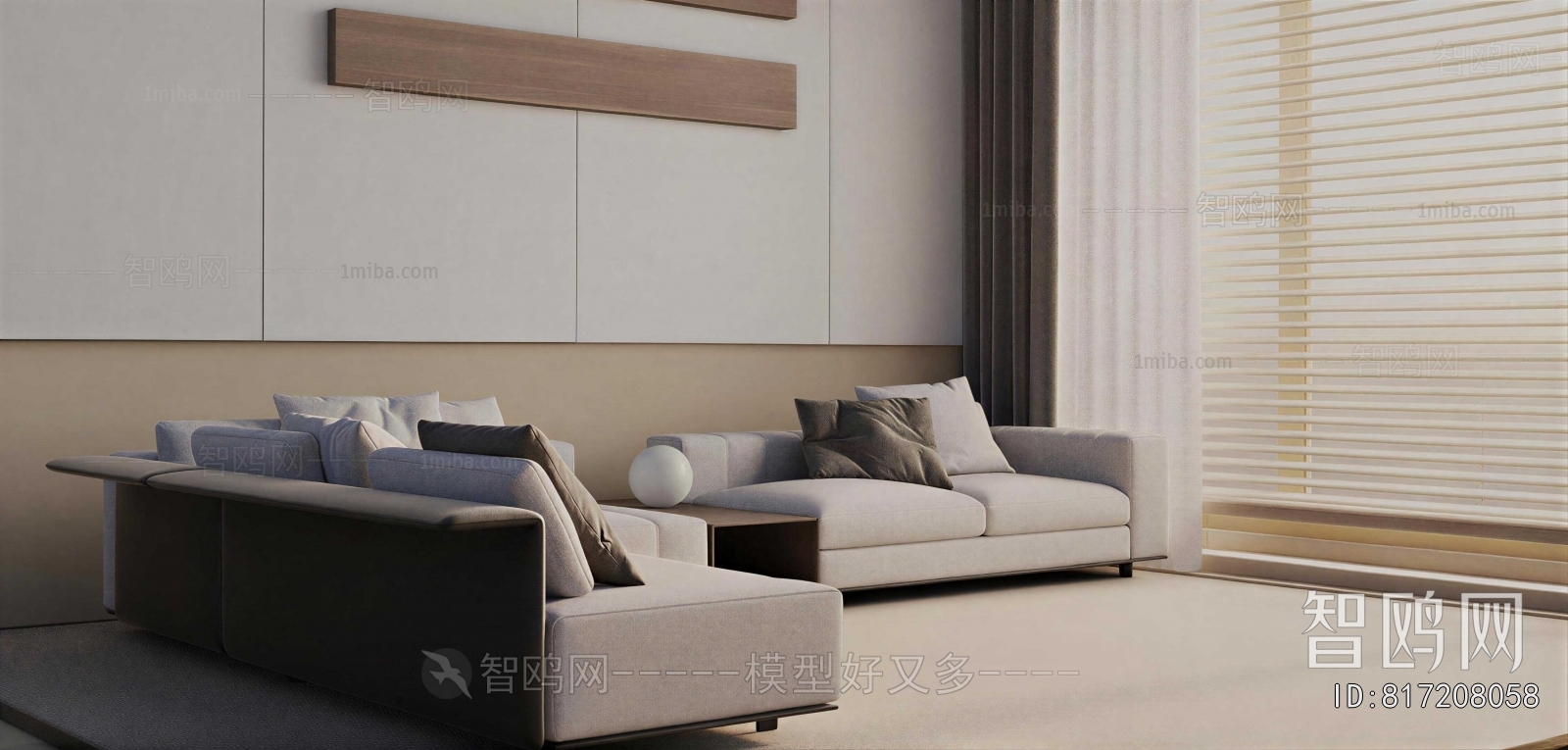 Modern Corner Sofa