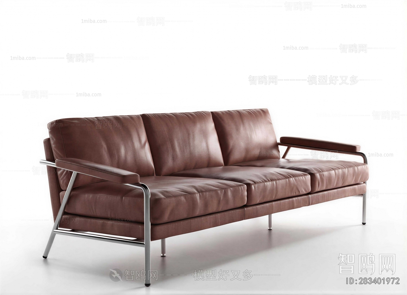 Modern Three-seat Sofa