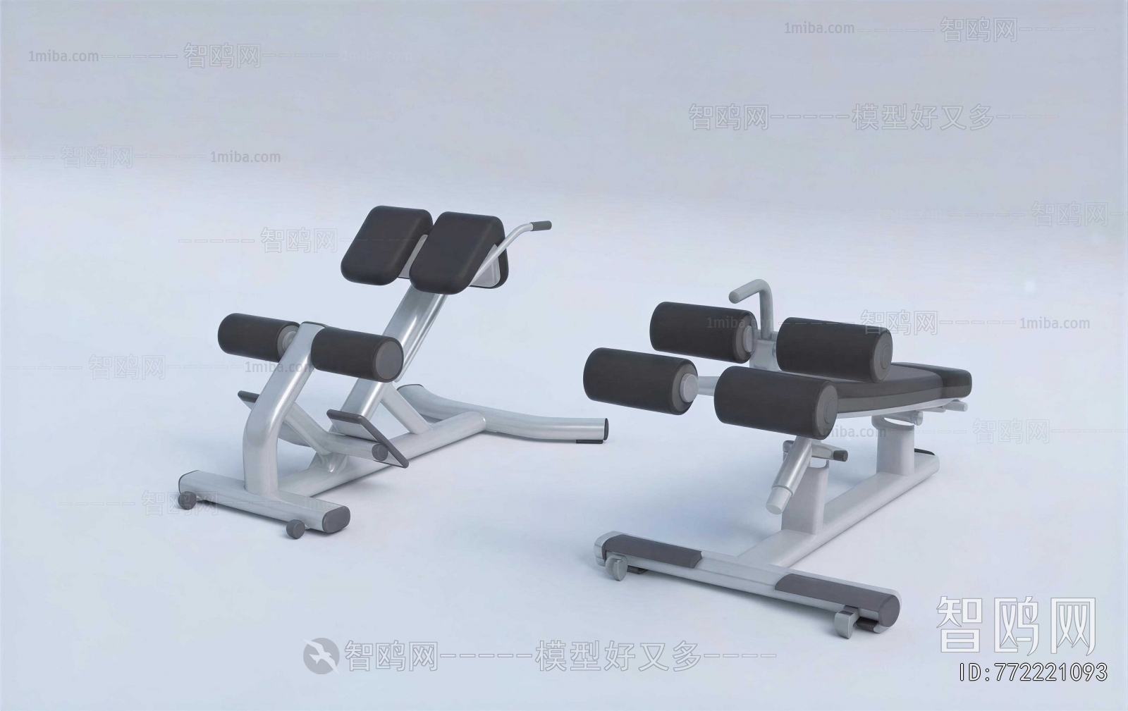 Modern Fitness Equipment