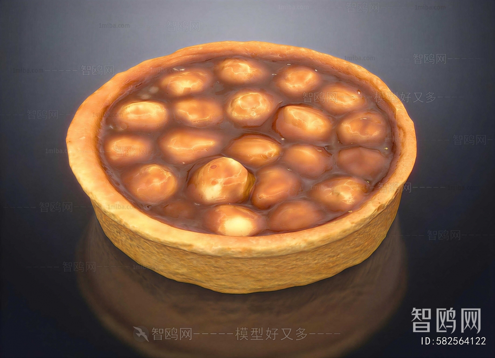 Modern Bread Cake