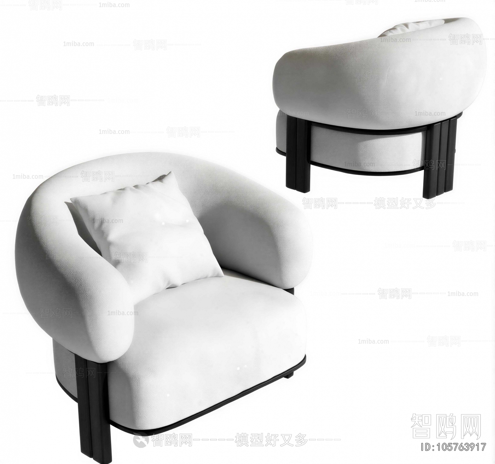Modern Single Sofa