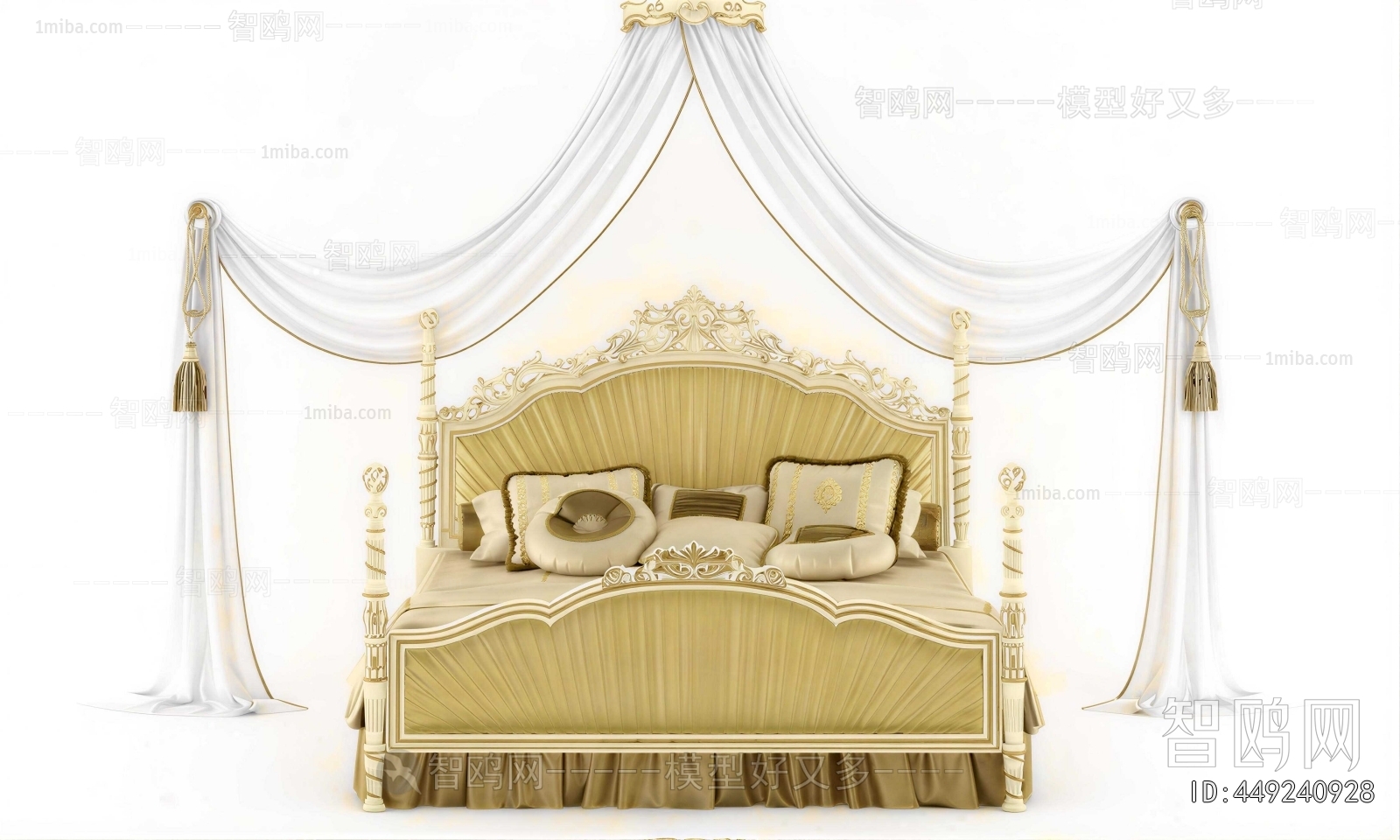 European Style Double Bed