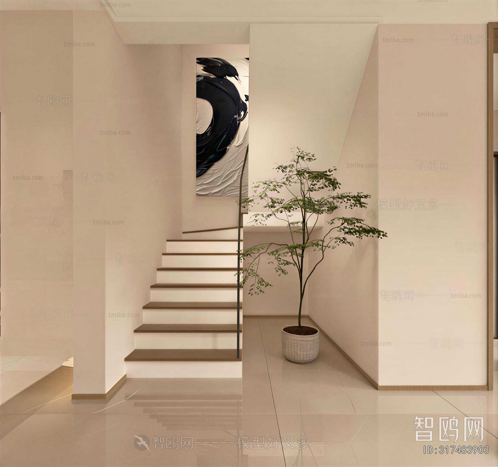 Modern Stairwell