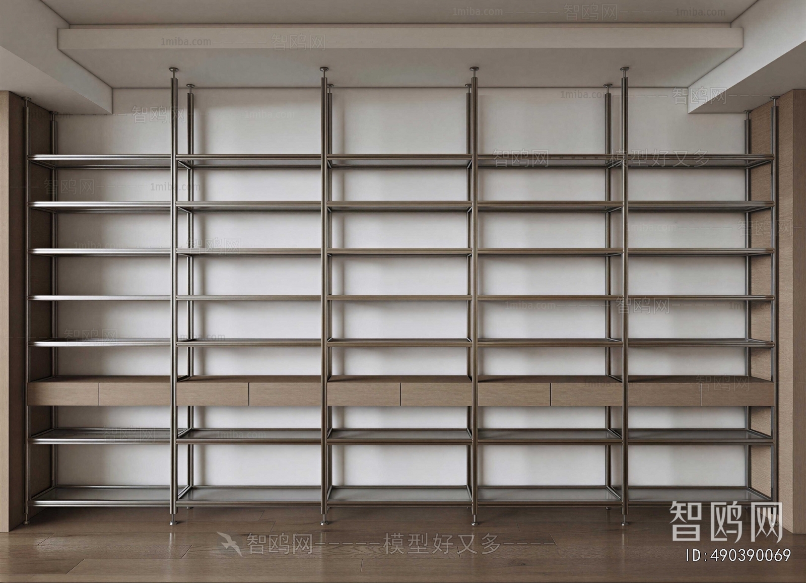 Modern Shelving