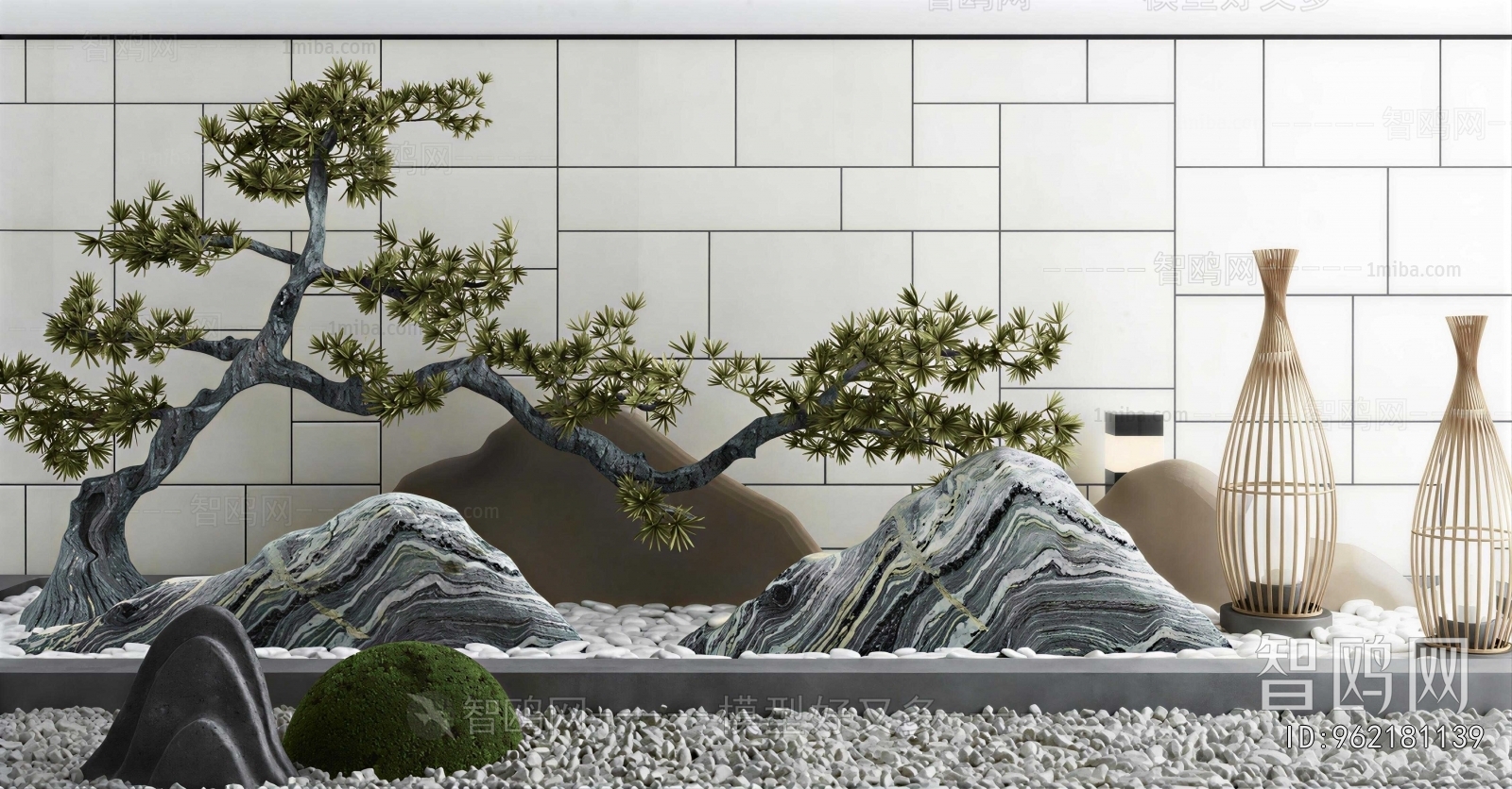 New Chinese Style Garden
