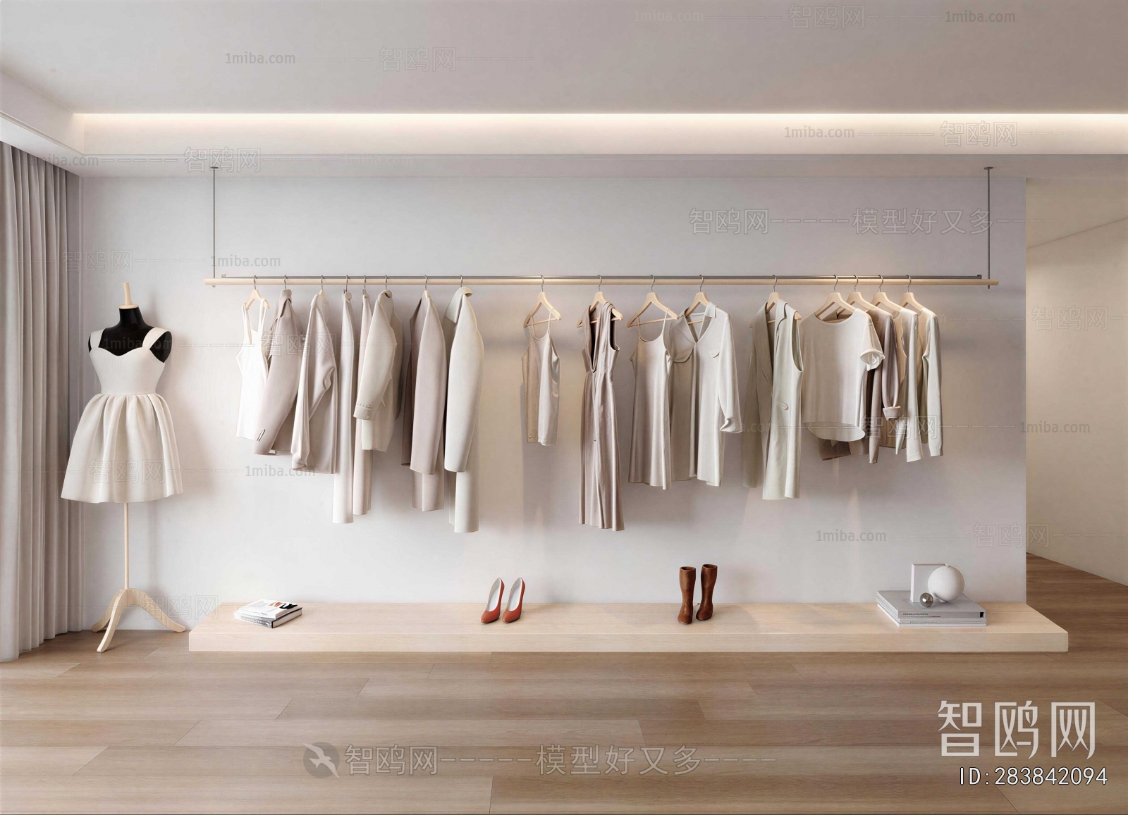 Modern Clothing Store