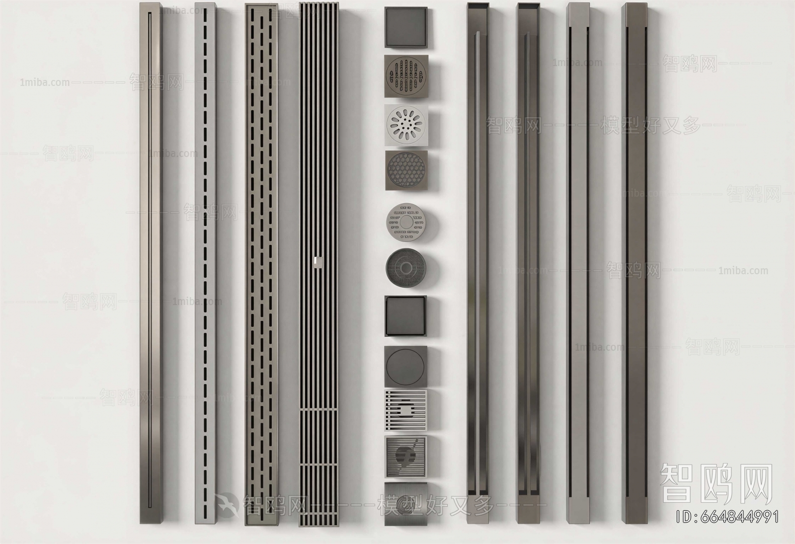 Modern Kitchen And Bathroom Components