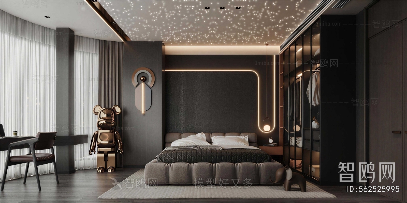 Modern Bedroom