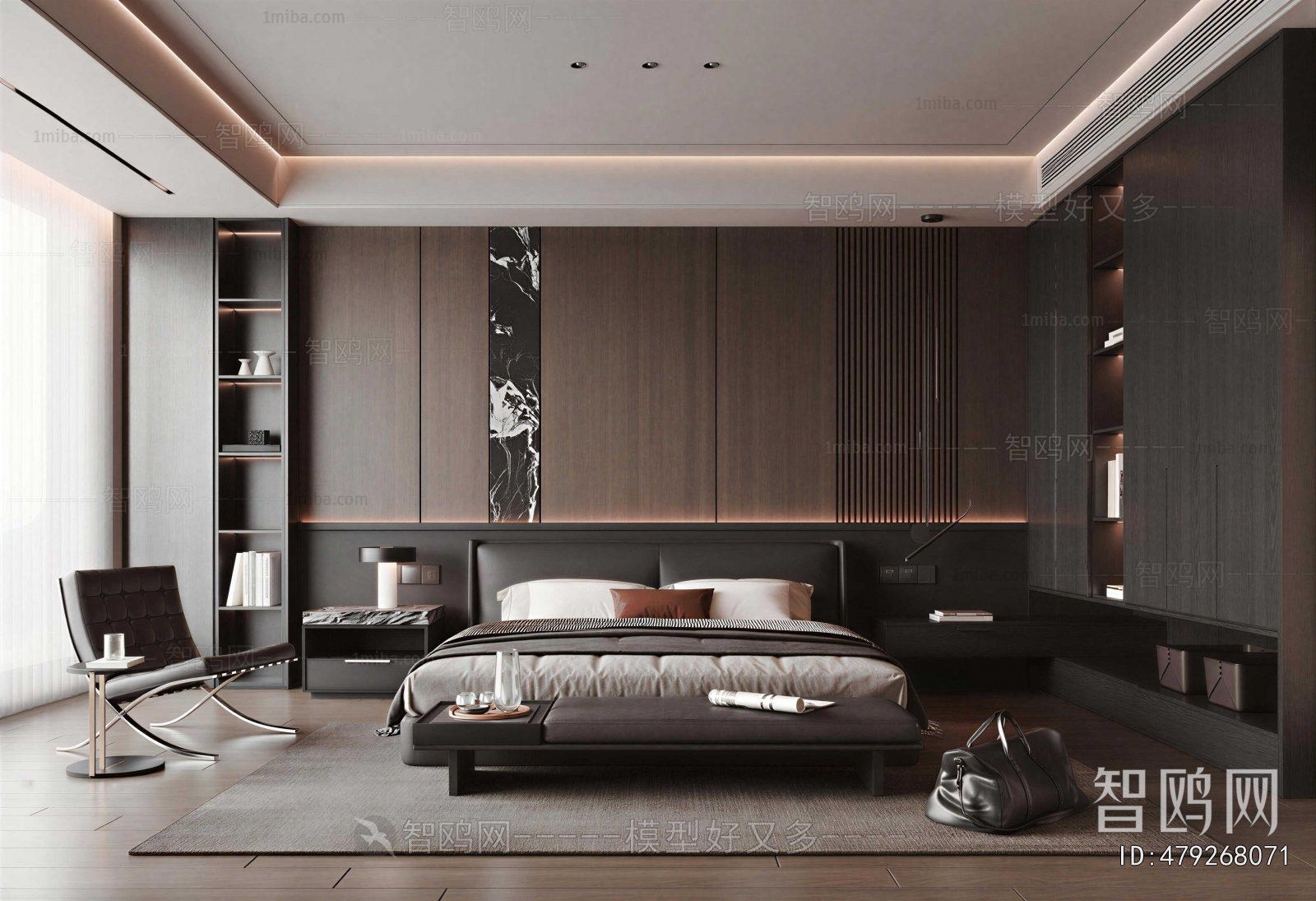 Modern Bedroom