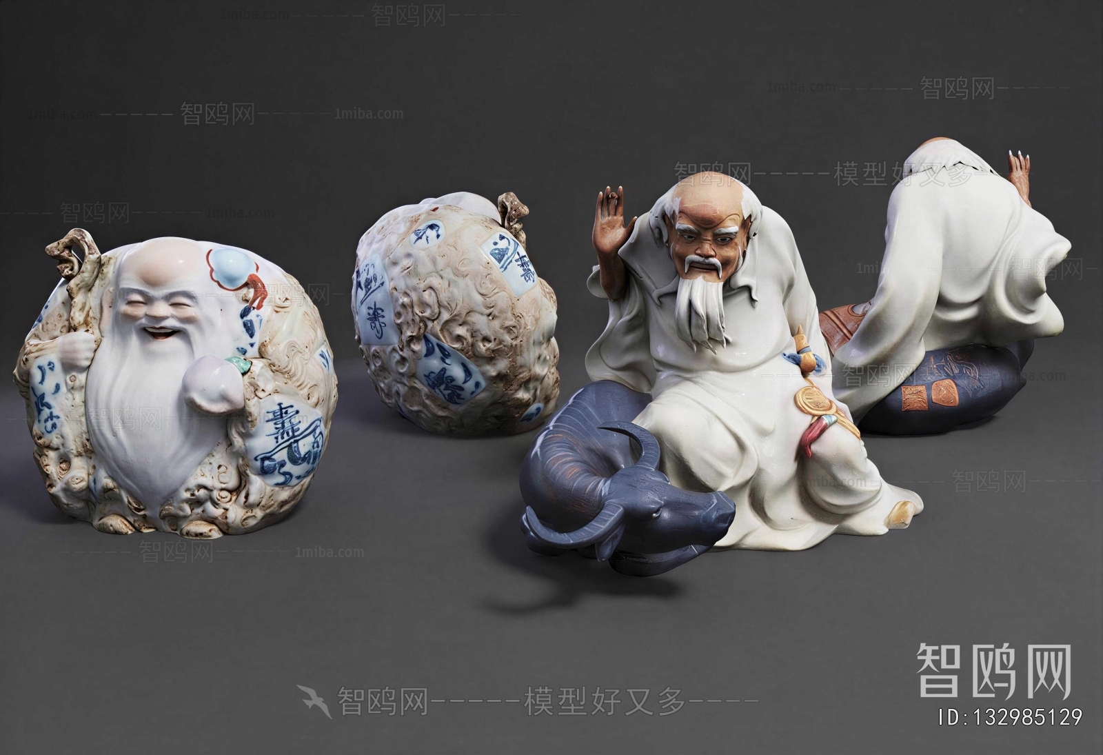 Chinese Style Sculpture