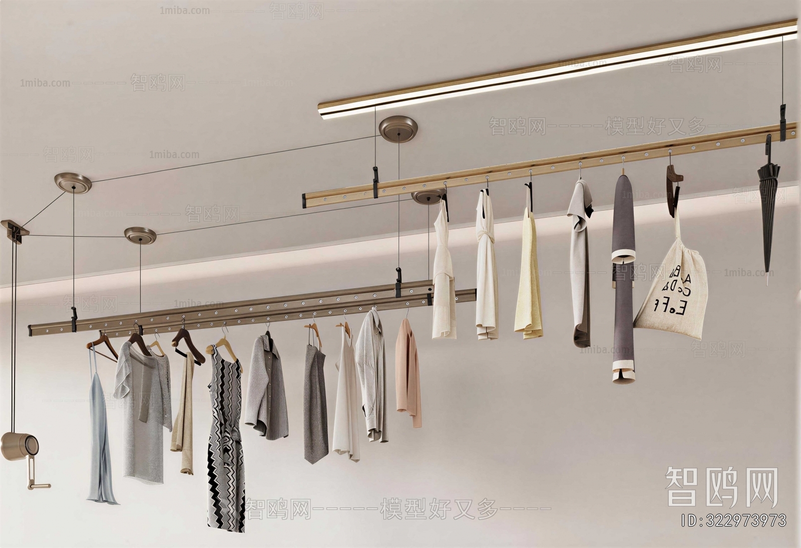 Modern Coat Hanger