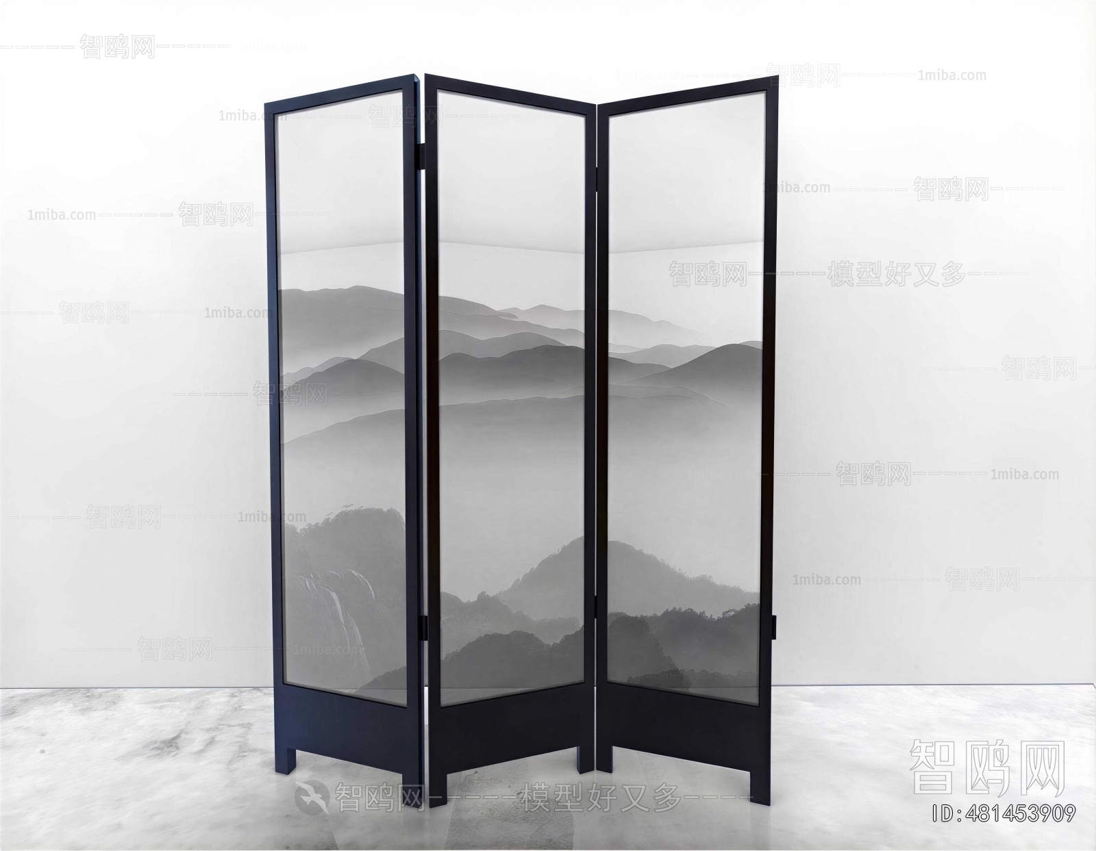 New Chinese Style Partition