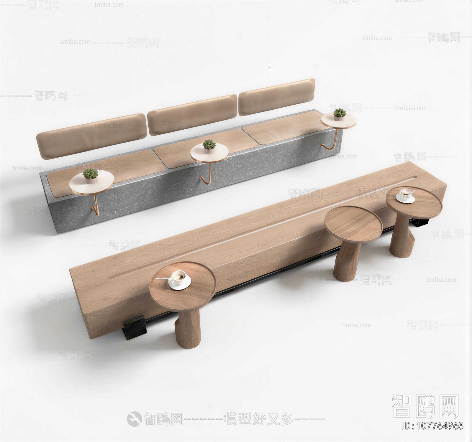 Modern Card Seat Sofa