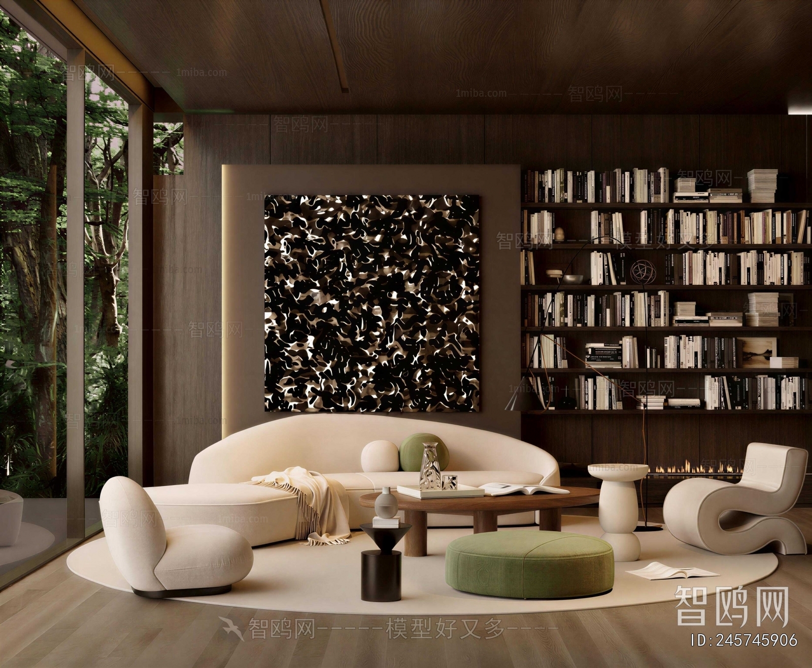 Modern A Living Room