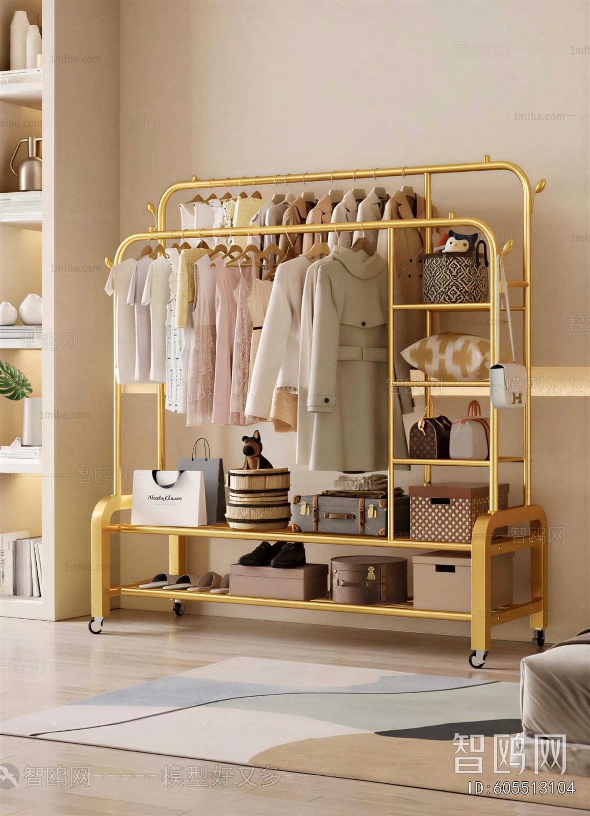 Modern Coat Hanger