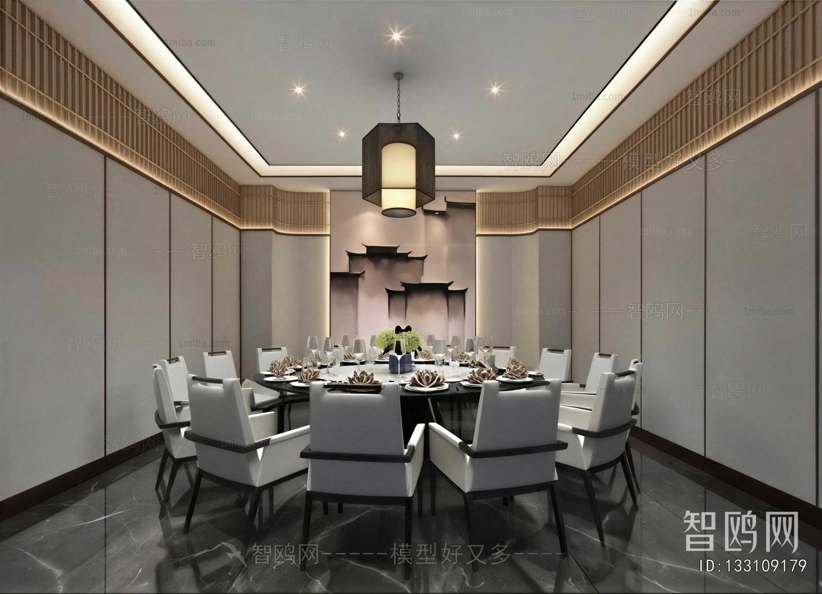 New Chinese Style Restaurant Box
