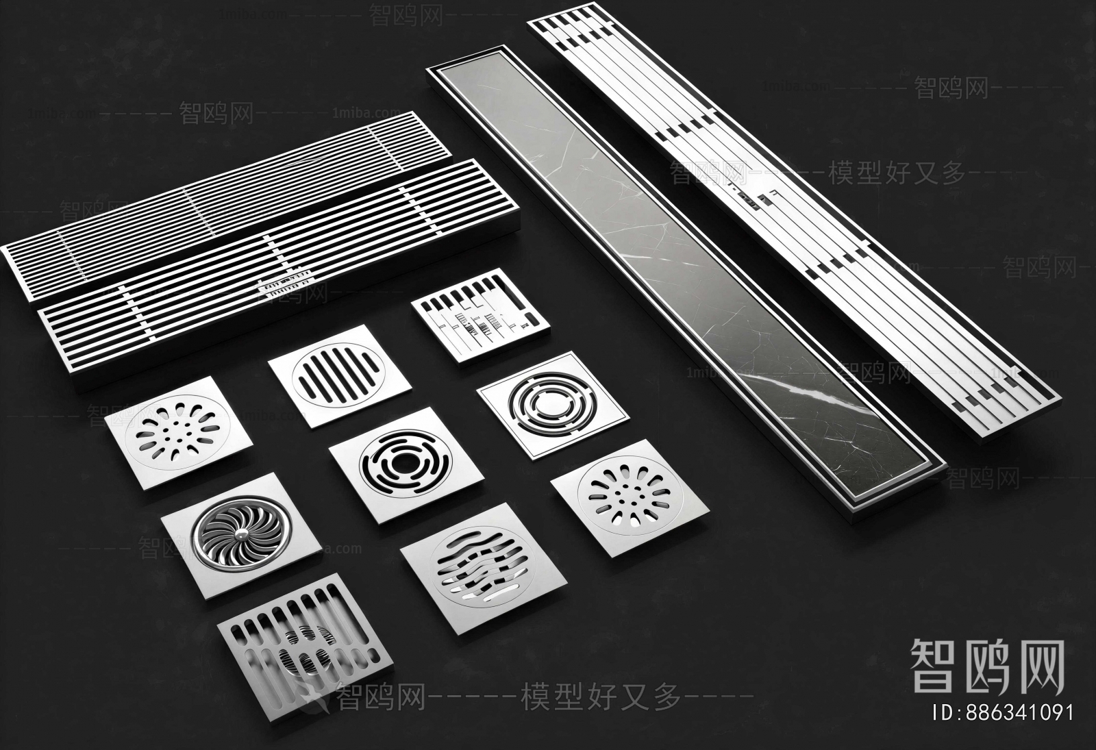 Modern Bathroom Hardware