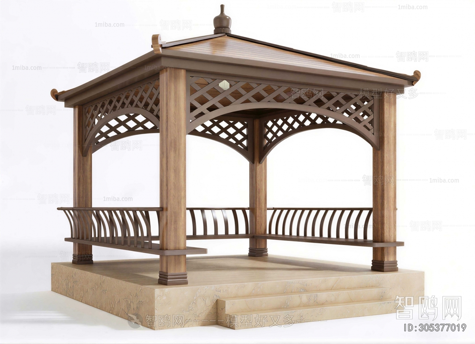 Chinese Style Pavilion