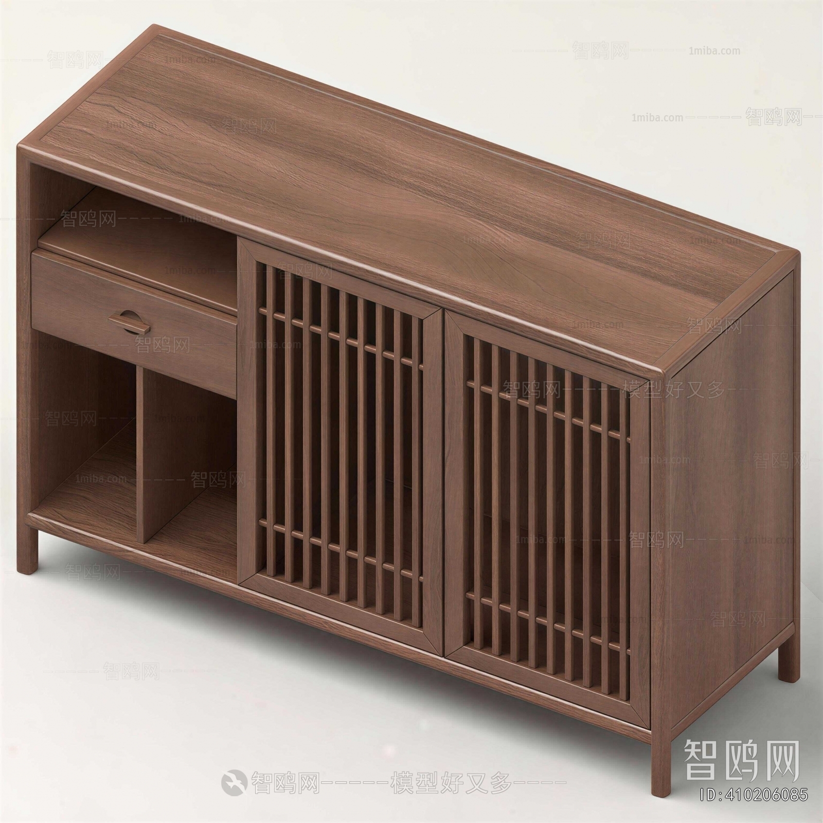 New Chinese Style Side Cabinet