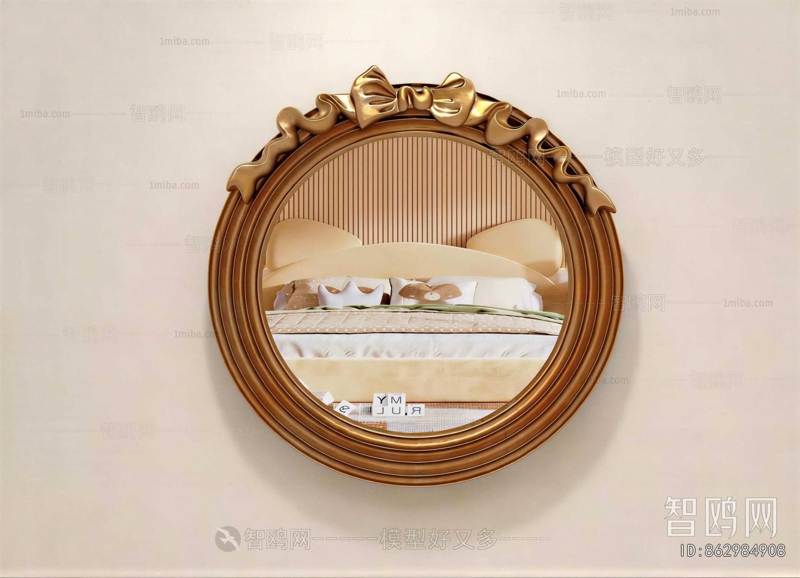 Simple European Style The Mirror