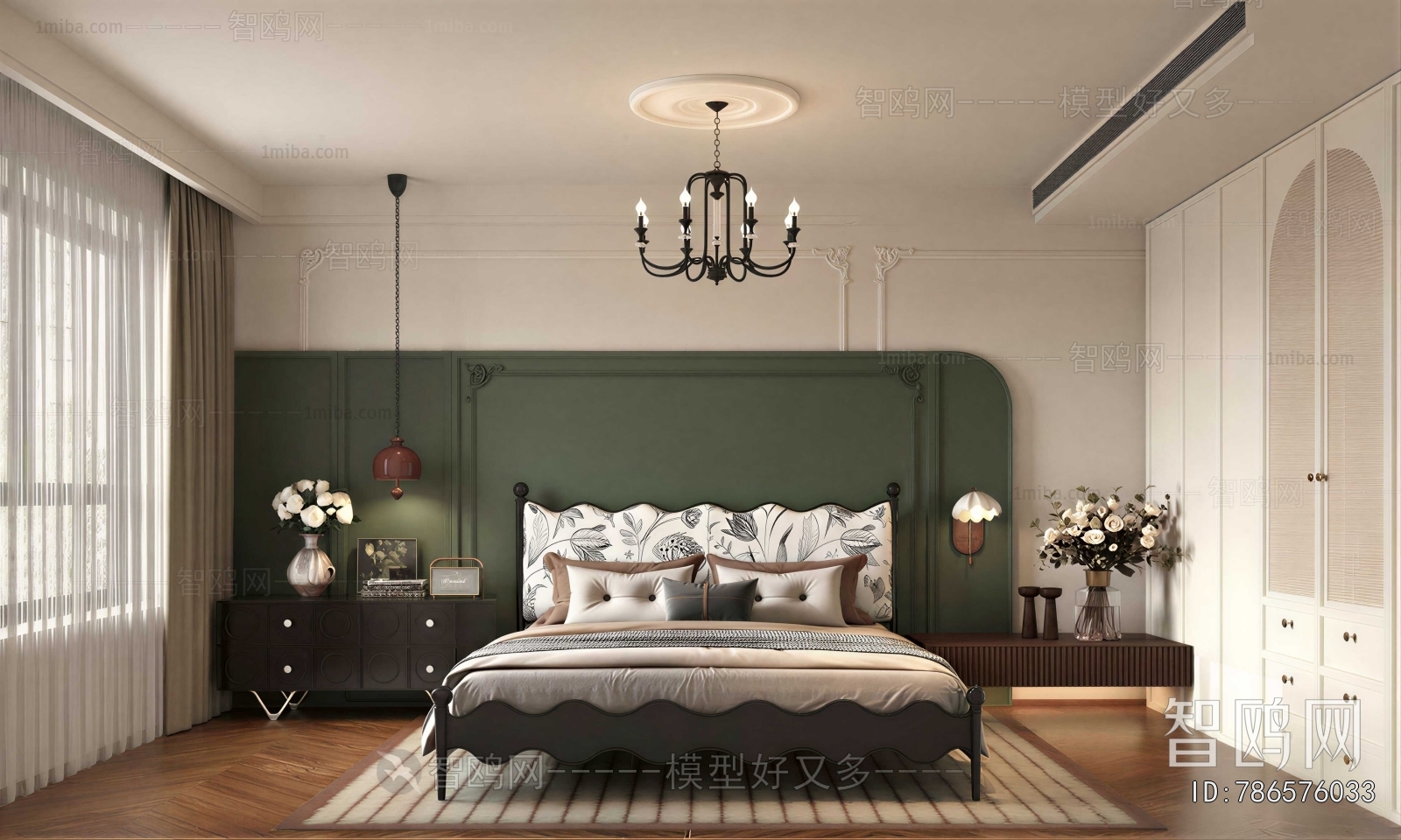 French Style Bedroom