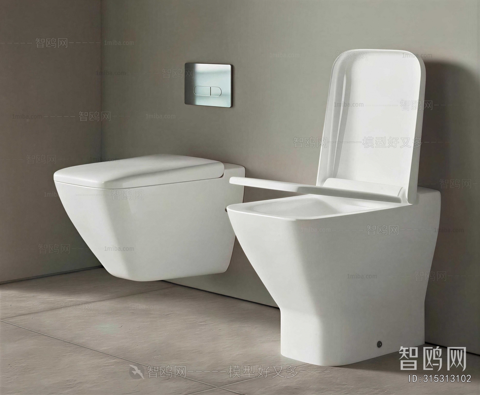 Modern Toilet