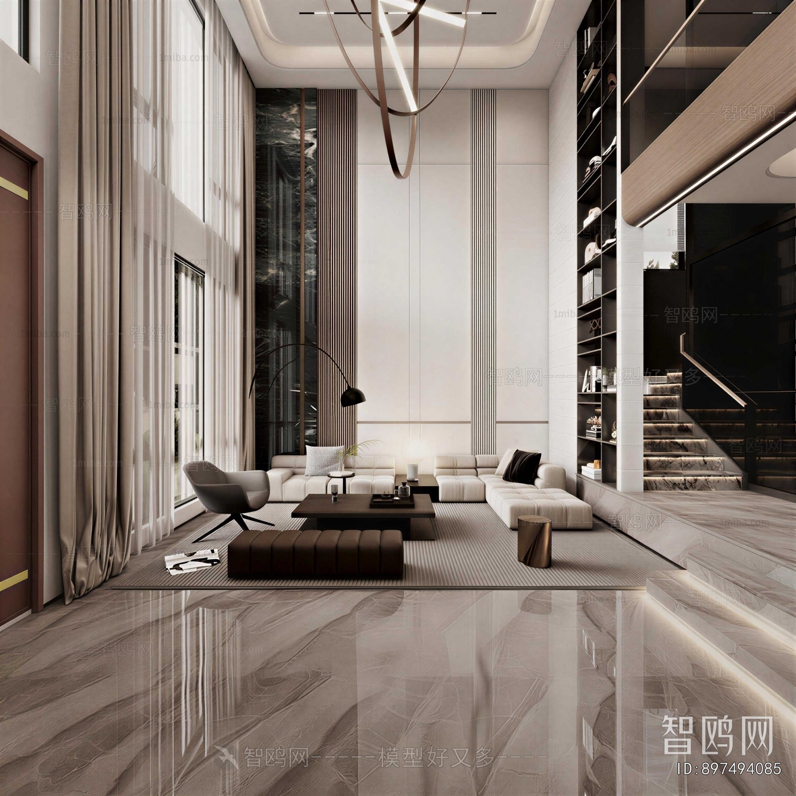 Modern A Living Room