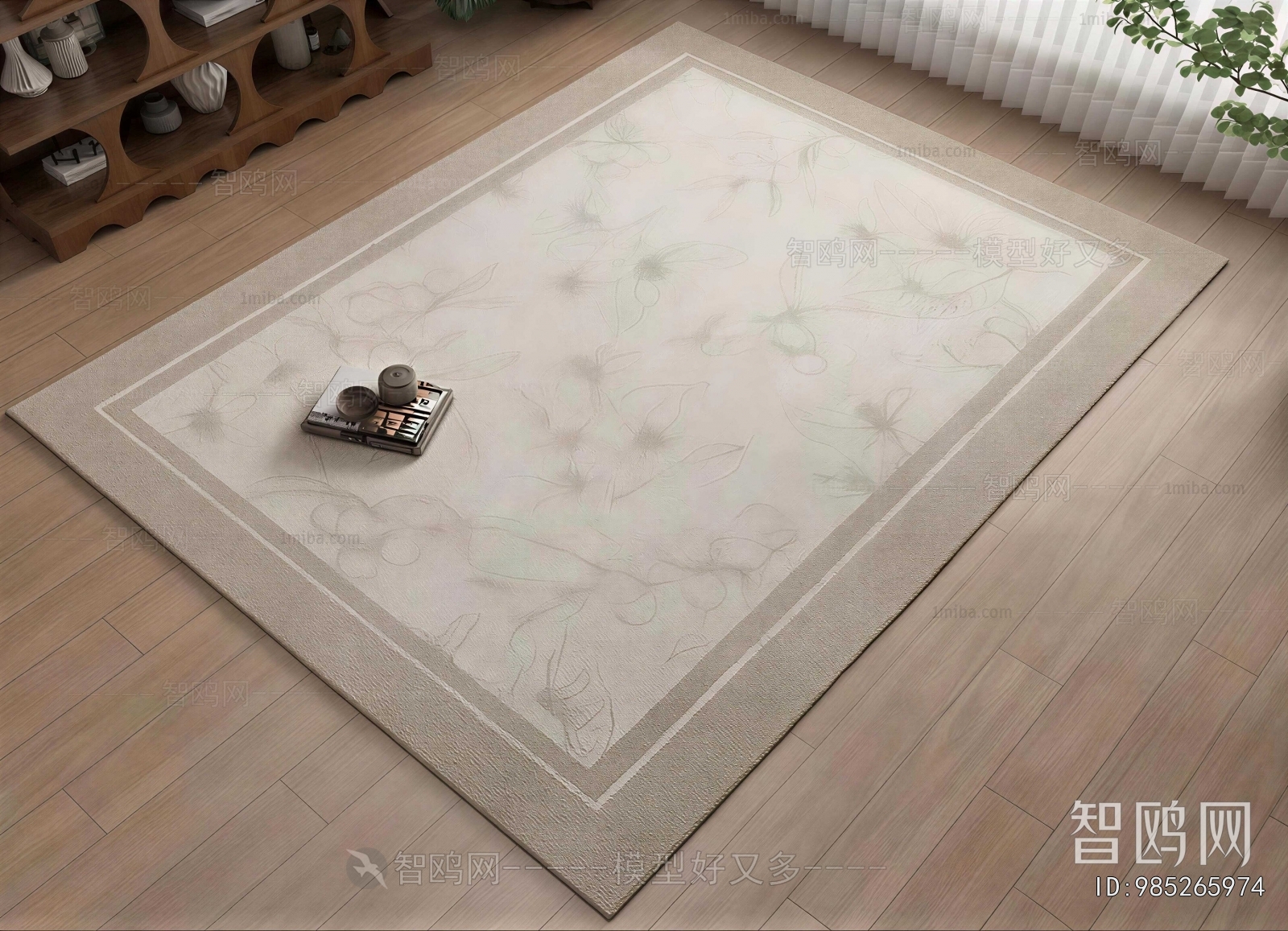 French Style The Carpet