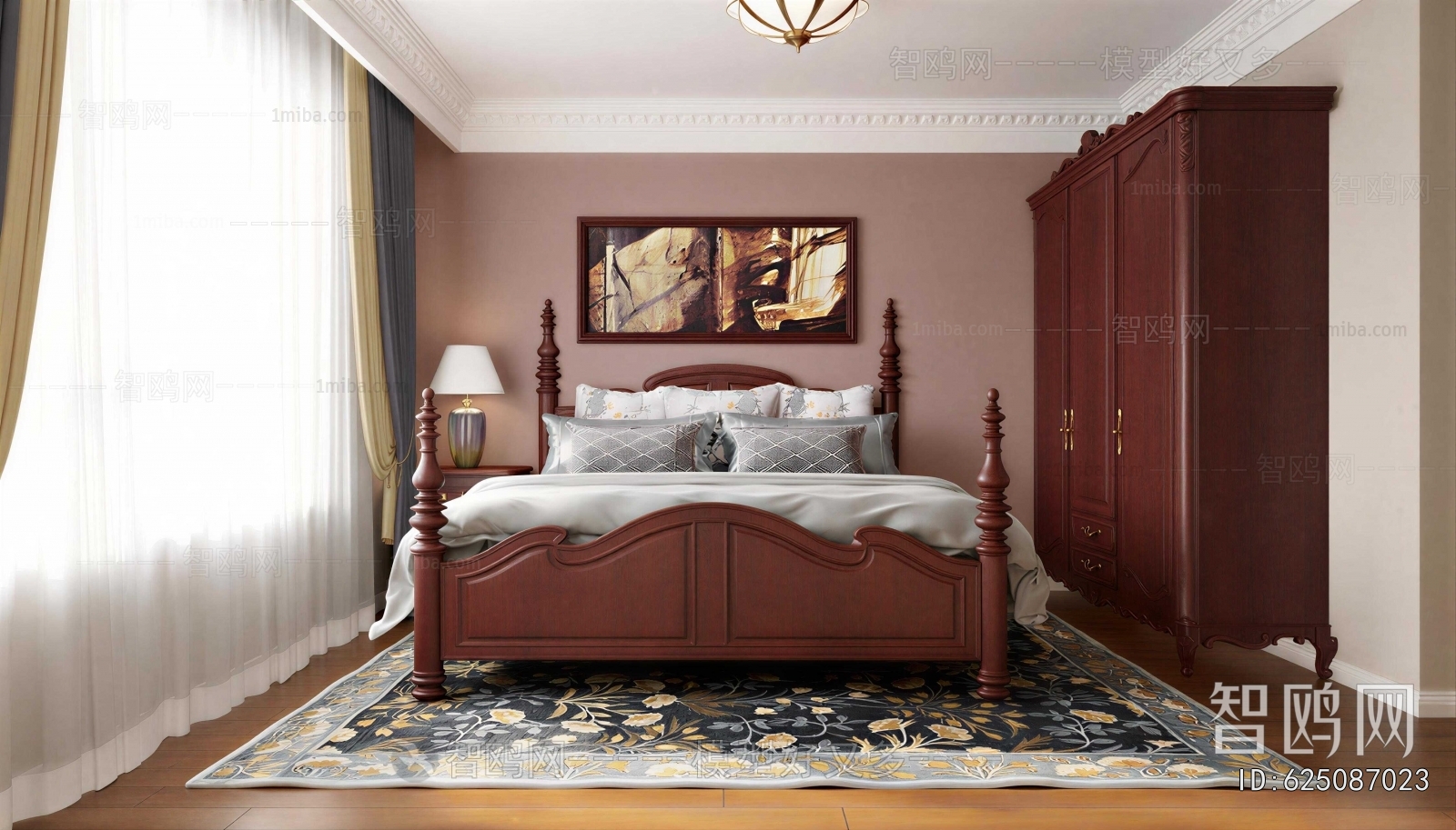American Style Bedroom