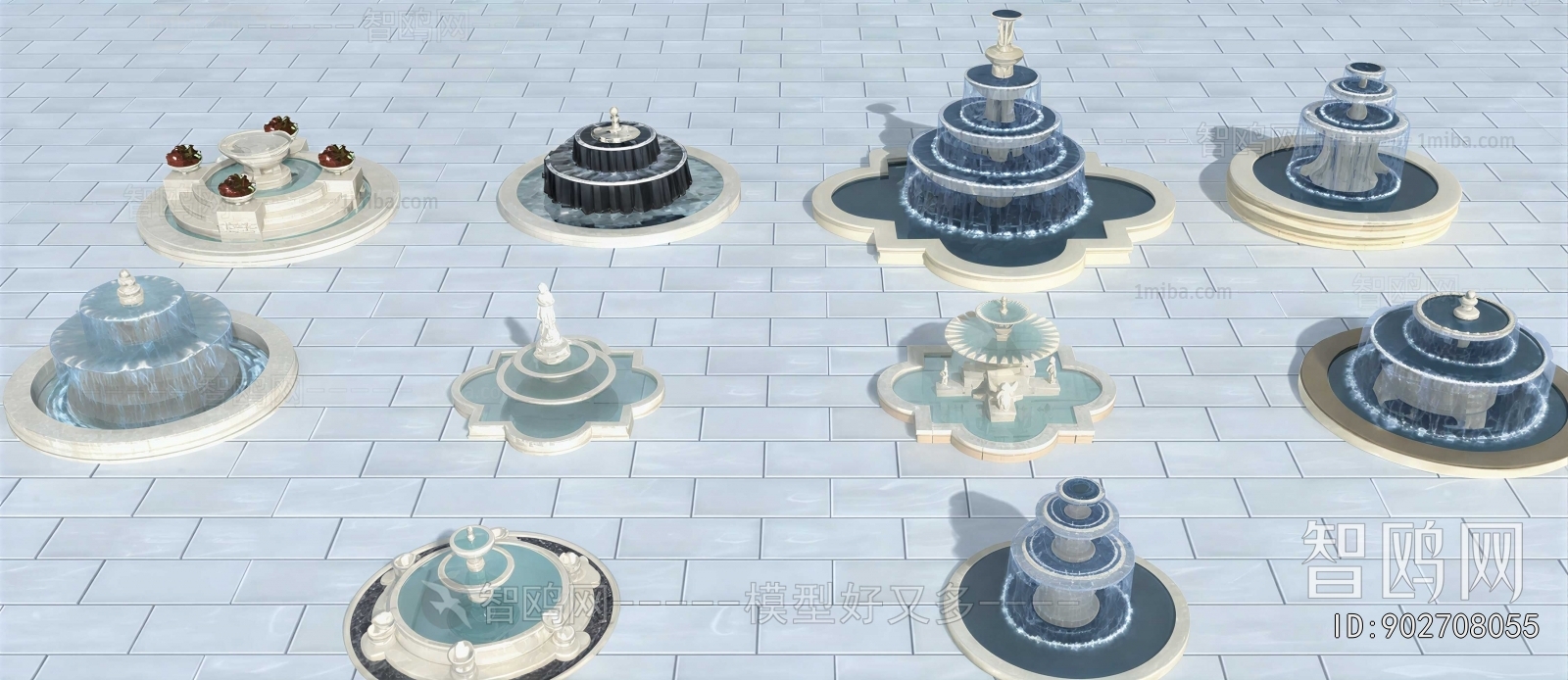 European Style Garden