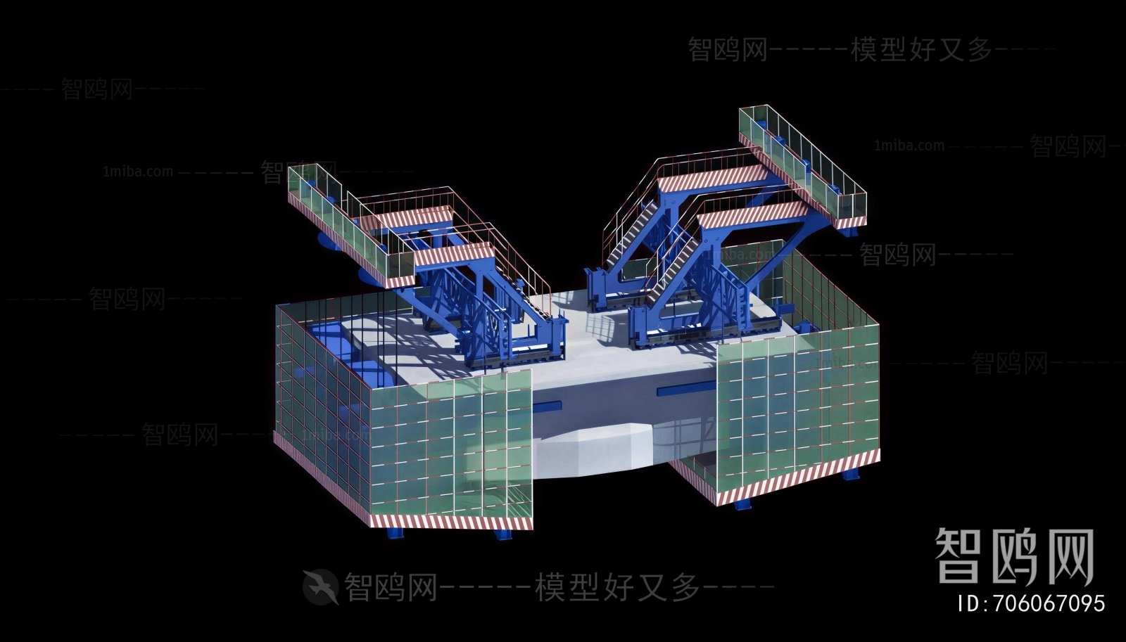 Modern Industrial Equipment