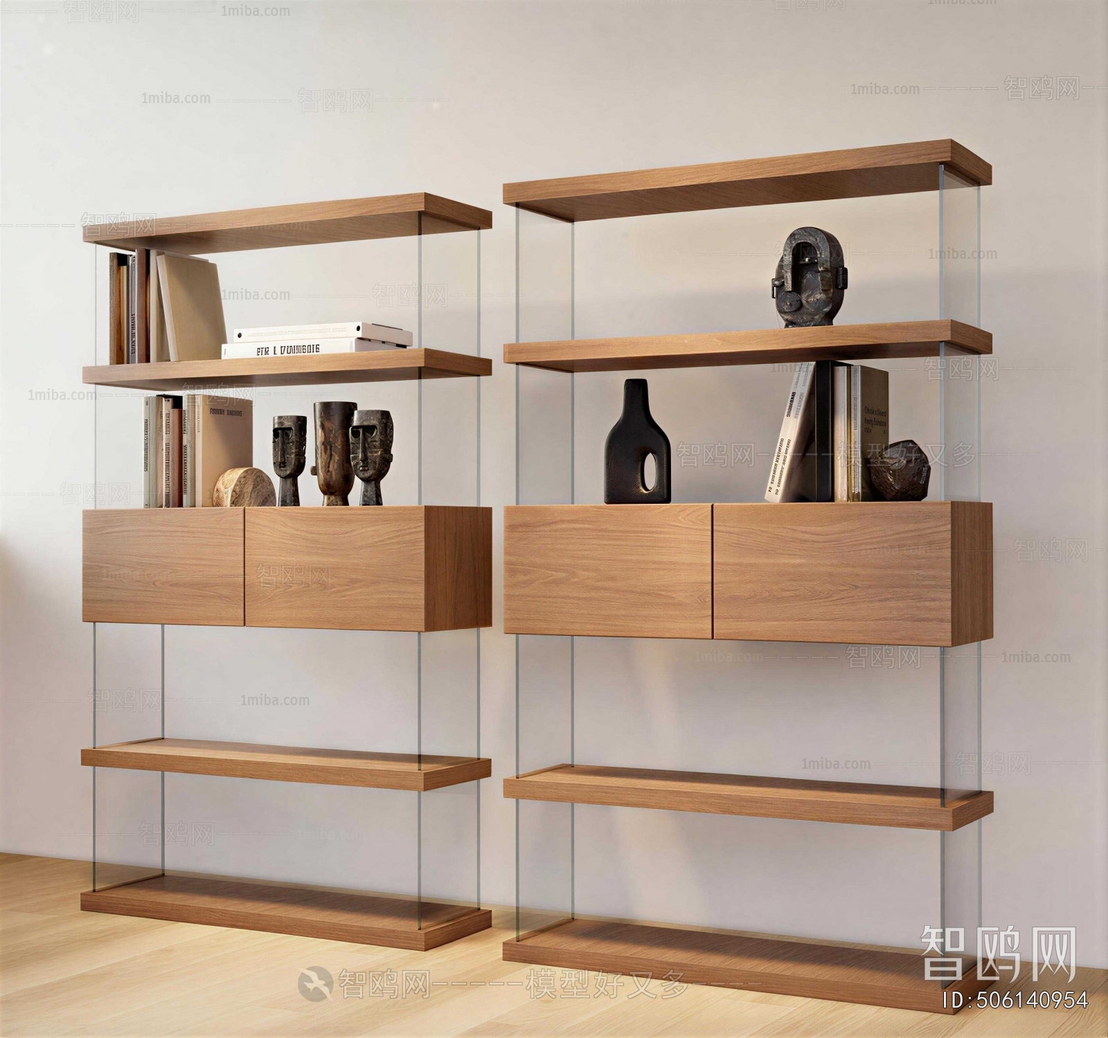 Modern Bookshelf