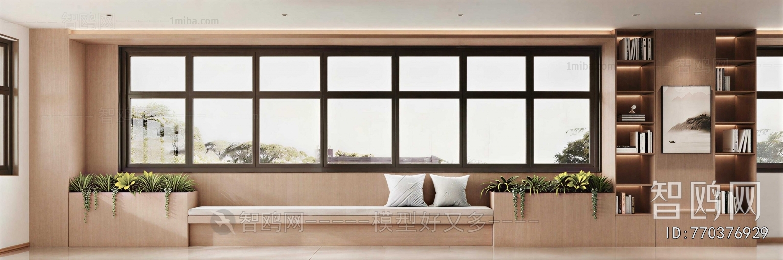 Modern Bay Window