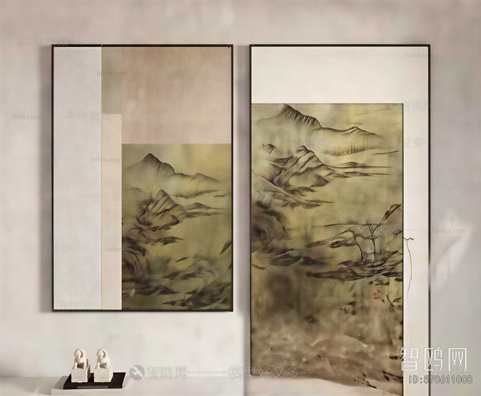 New Chinese Style Painting