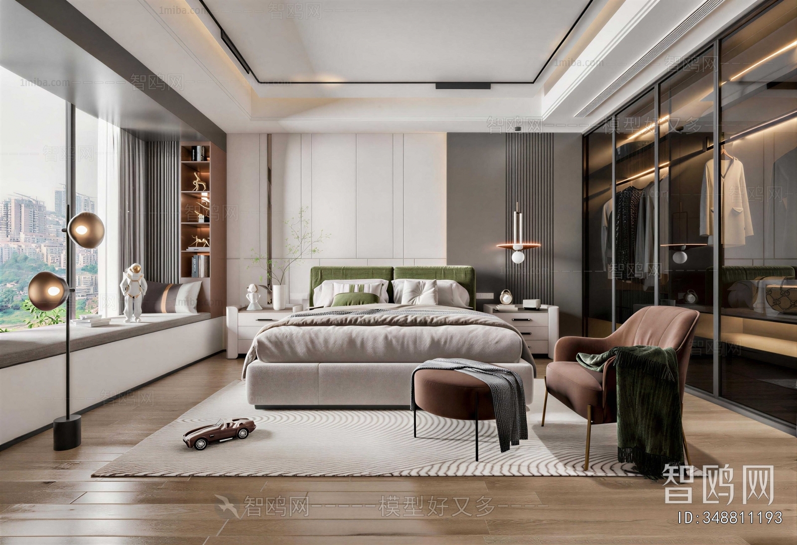 Modern Bedroom