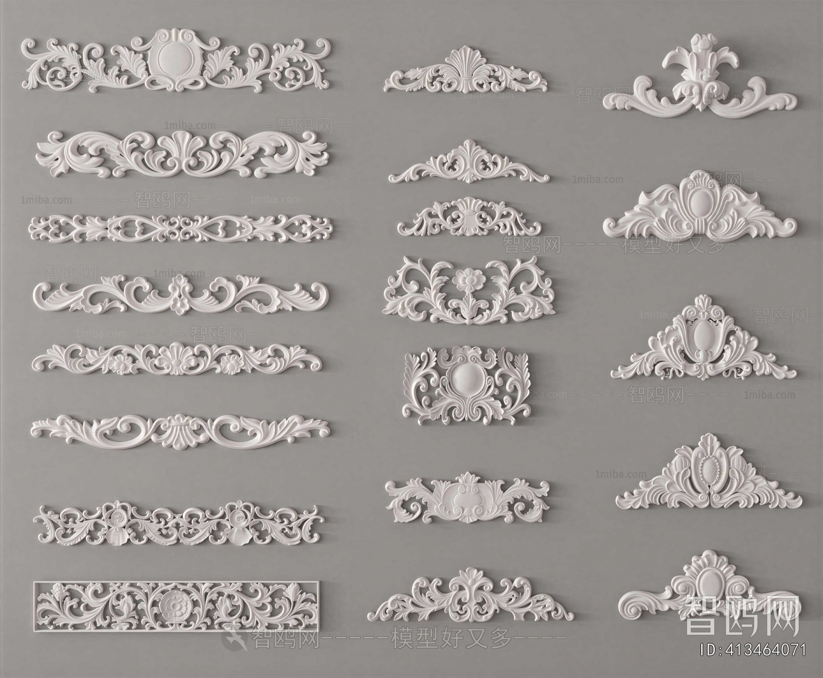 French Style Carving