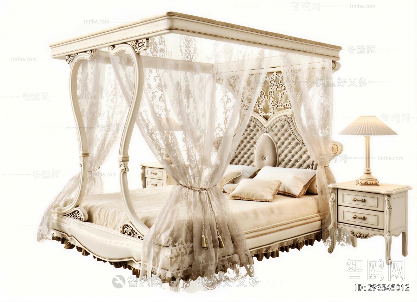 European Style Double Bed